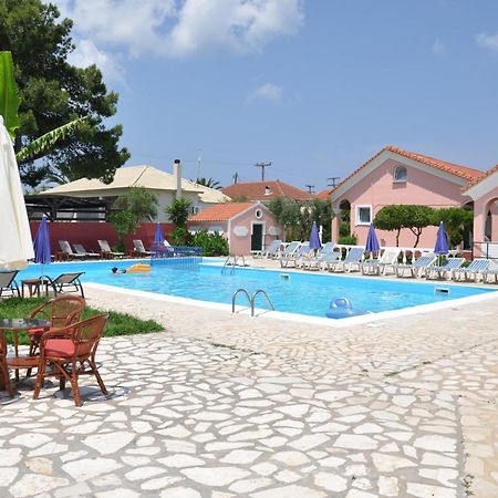 Tassos Apartments Corfu  ภายนอก รูปภาพ