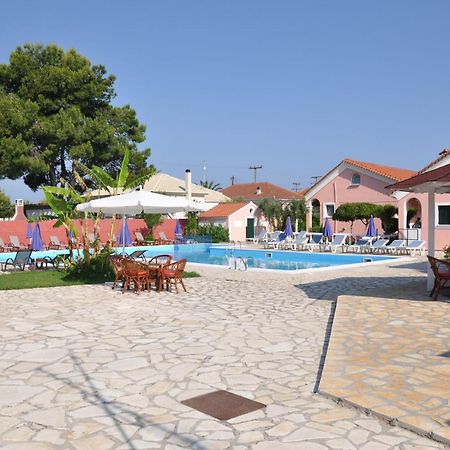 Tassos Apartments Corfu  ภายนอก รูปภาพ