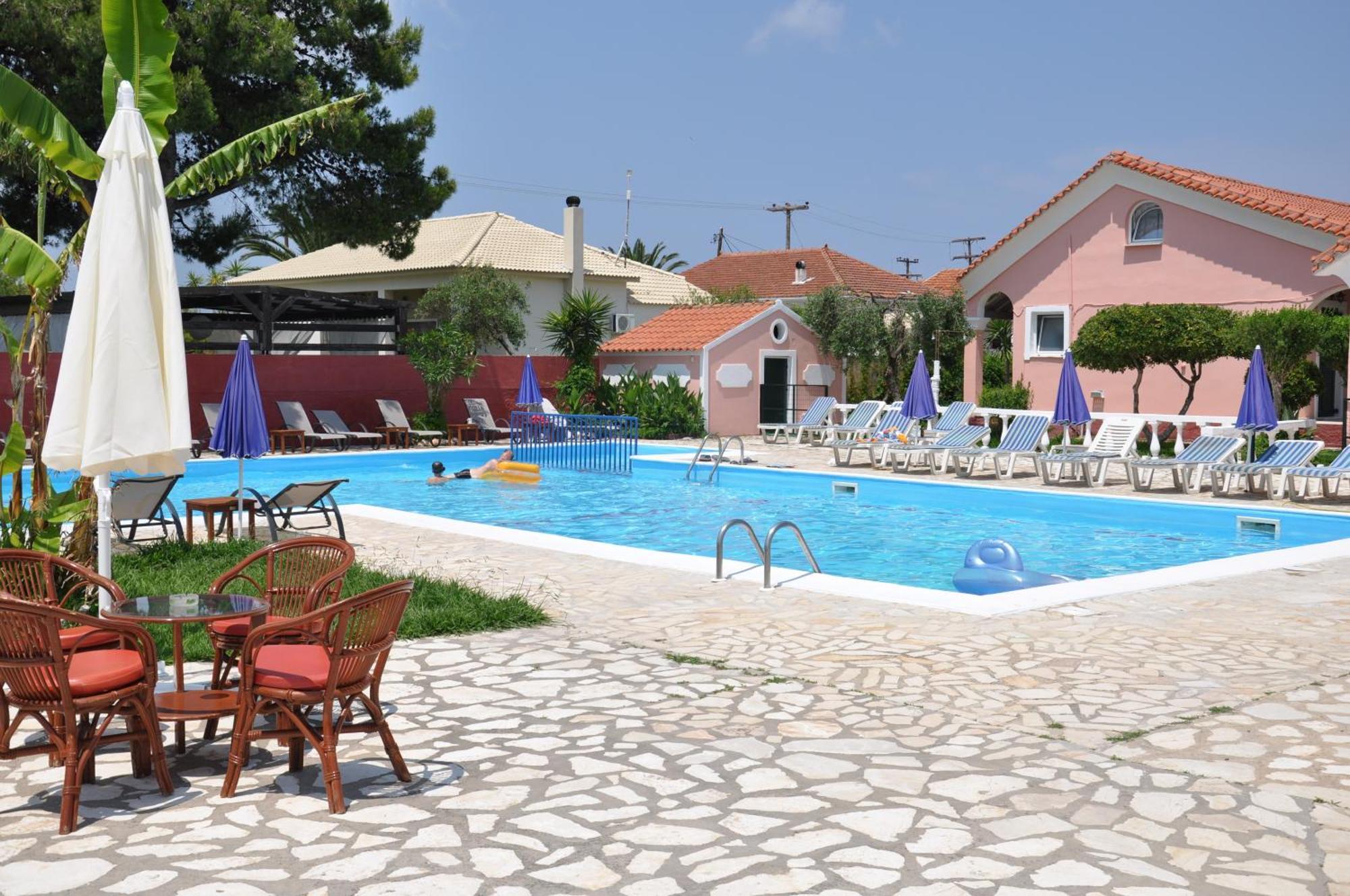 Tassos Apartments Corfu  ภายนอก รูปภาพ