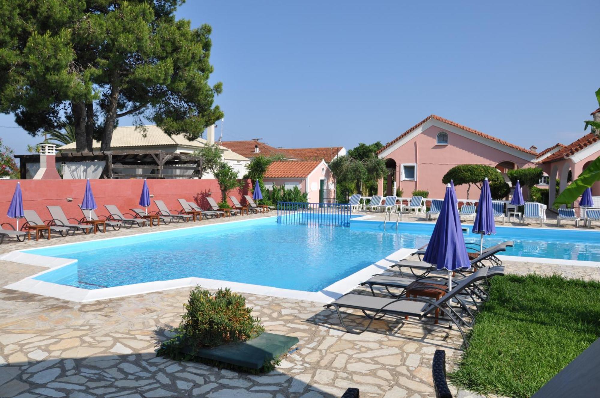 Tassos Apartments Corfu  ภายนอก รูปภาพ