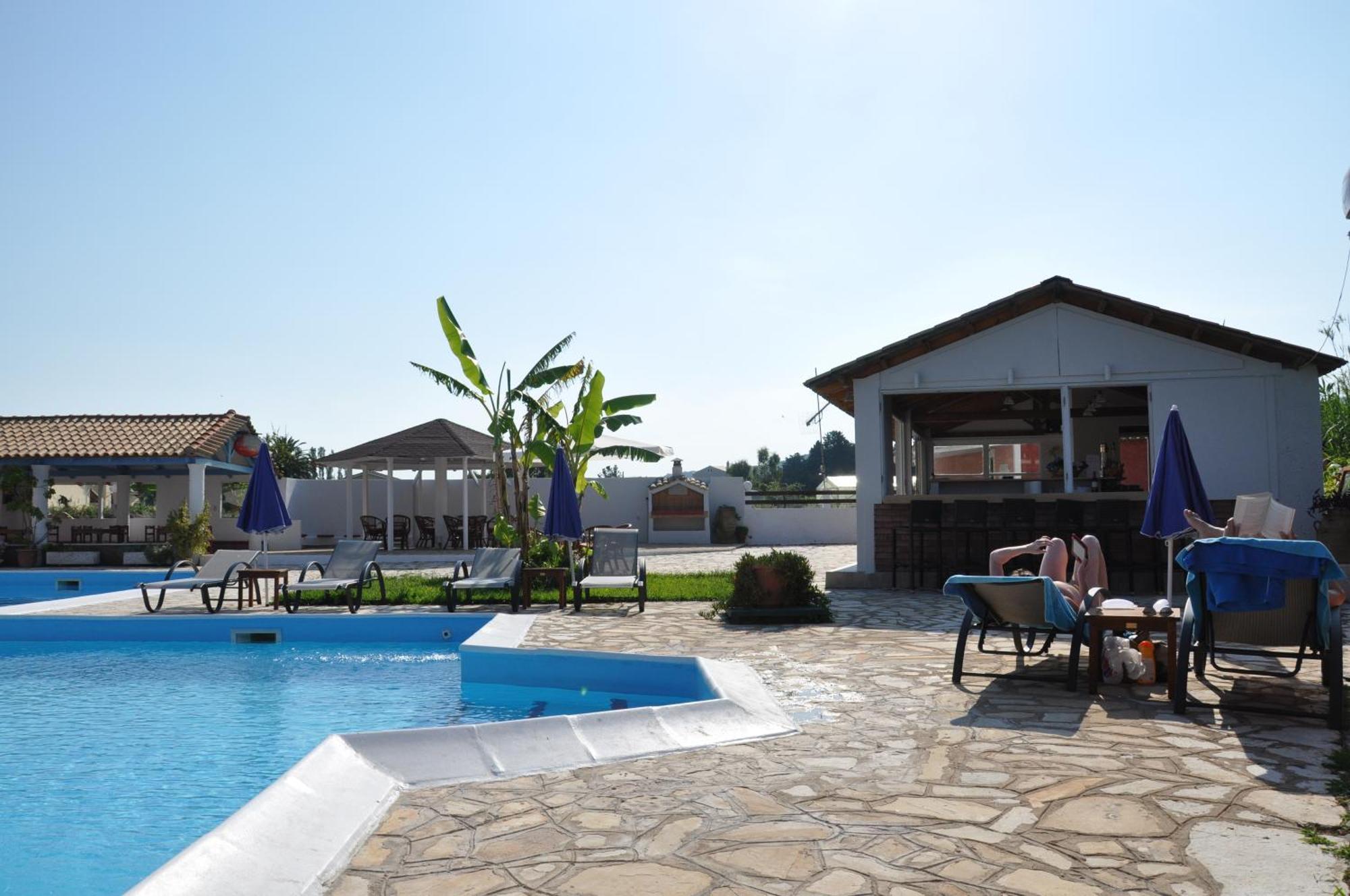 Tassos Apartments Corfu  ภายนอก รูปภาพ