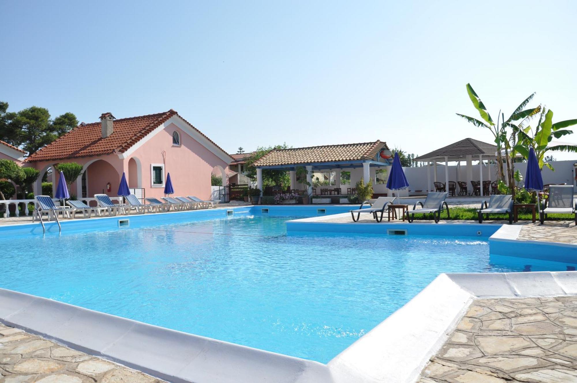 Tassos Apartments Corfu  ภายนอก รูปภาพ