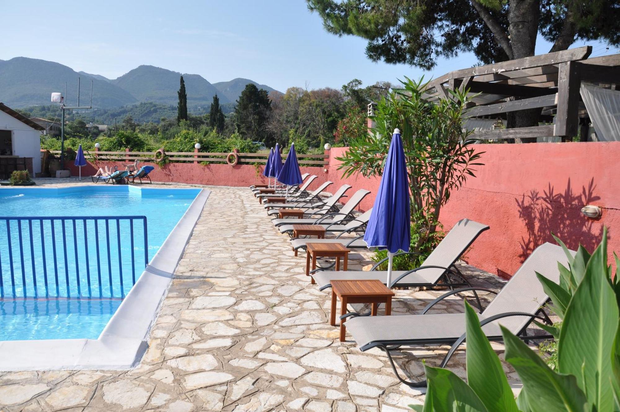 Tassos Apartments Corfu  ภายนอก รูปภาพ
