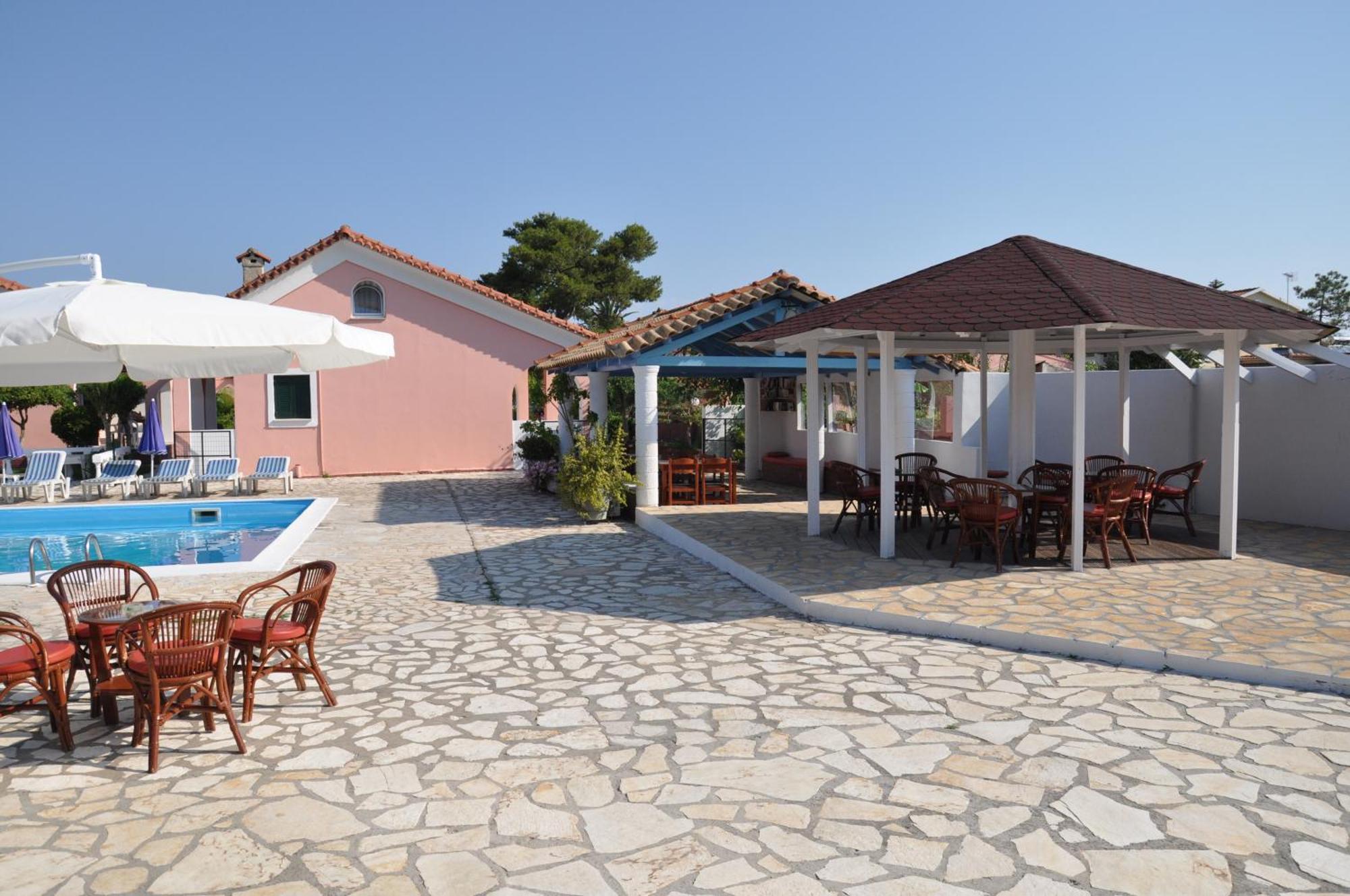 Tassos Apartments Corfu  ภายนอก รูปภาพ