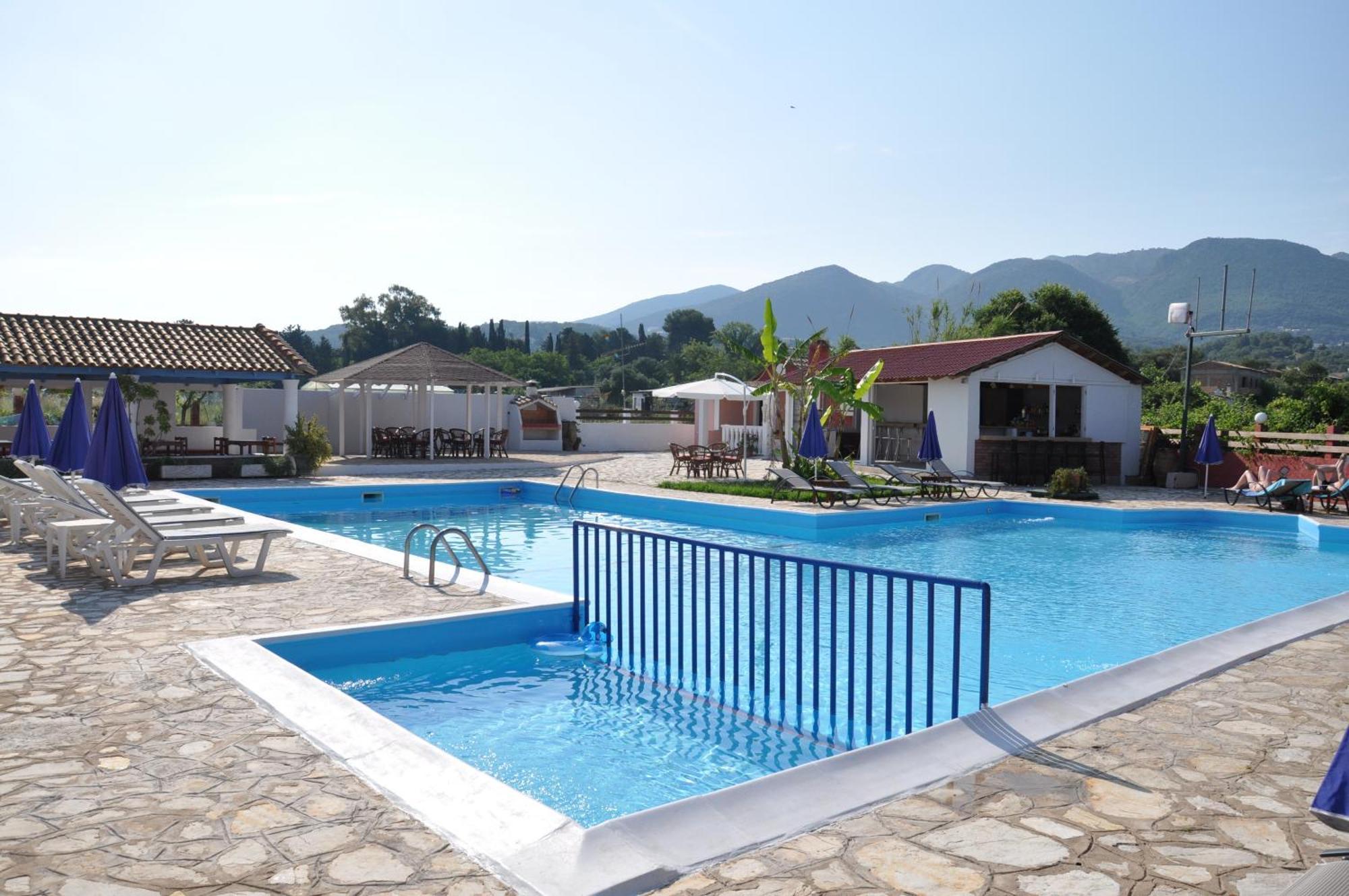 Tassos Apartments Corfu  ภายนอก รูปภาพ