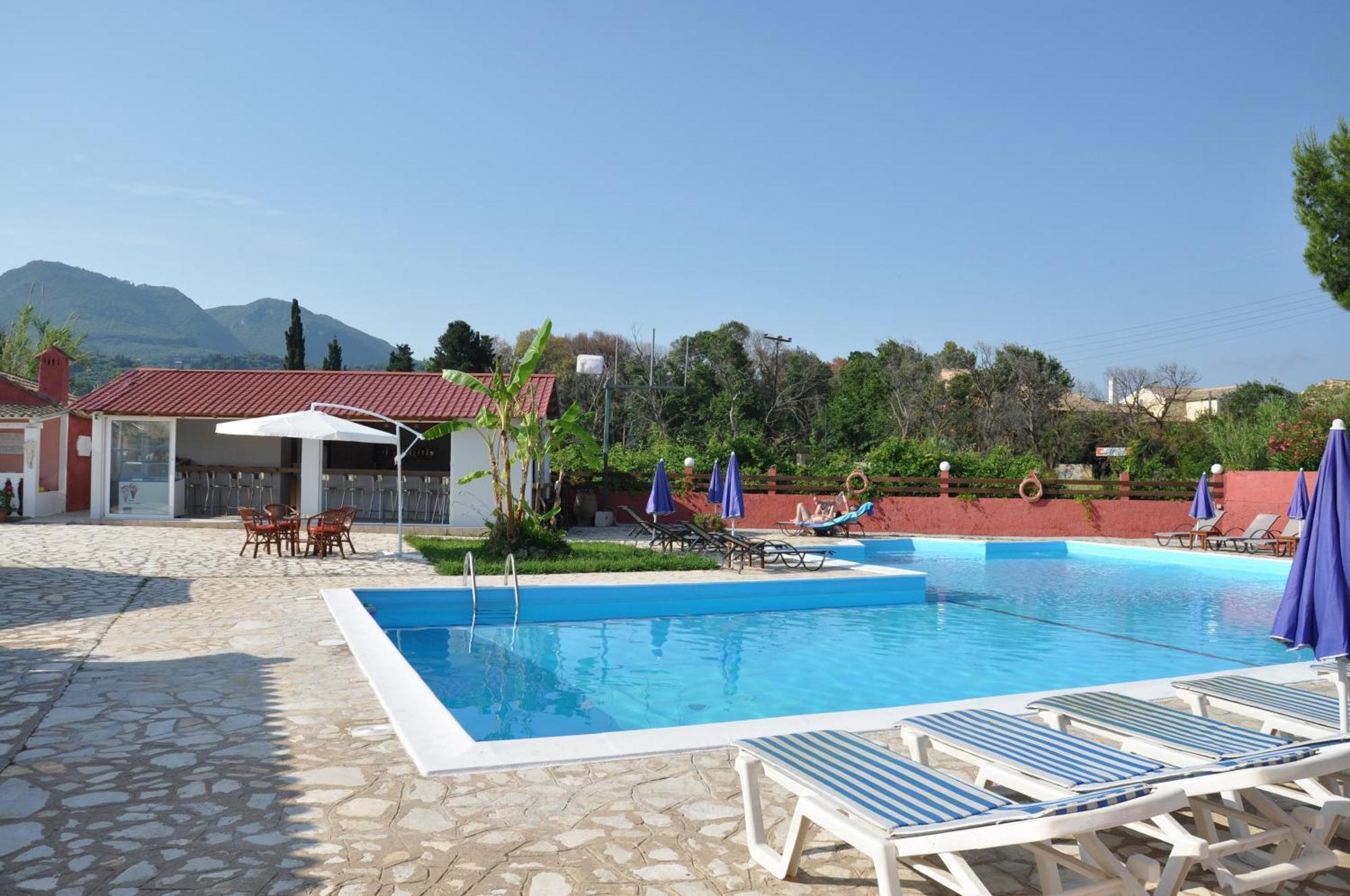Tassos Apartments Corfu  ภายนอก รูปภาพ