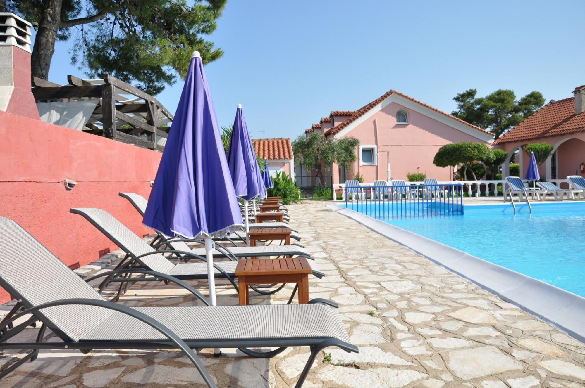 Tassos Apartments Corfu  ภายนอก รูปภาพ