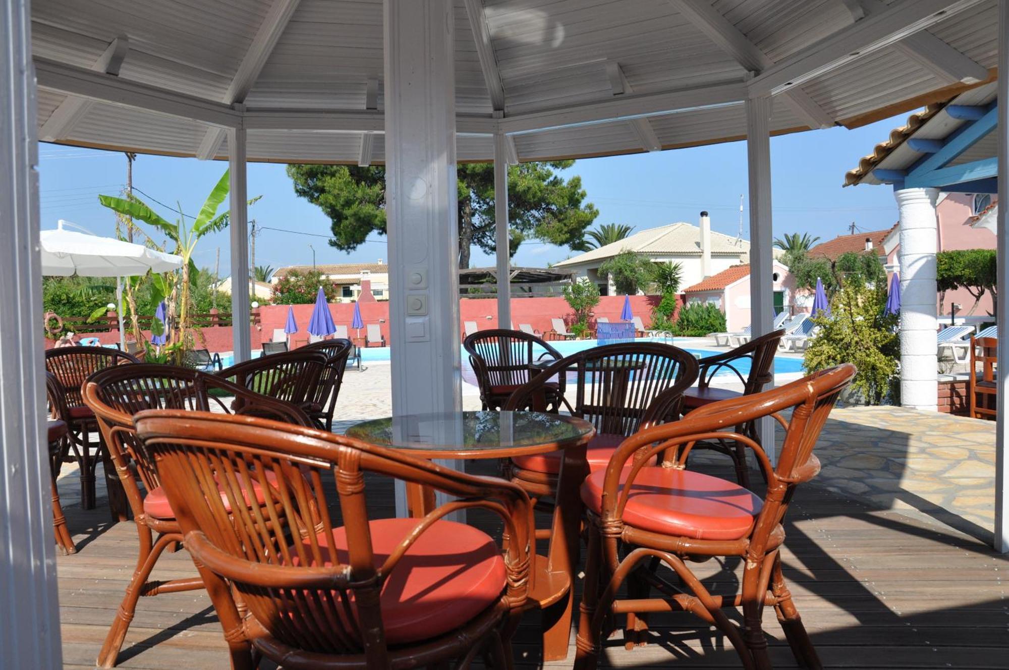 Tassos Apartments Corfu  ภายนอก รูปภาพ