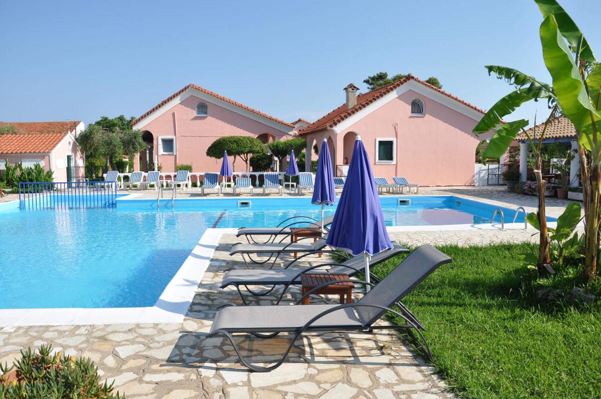 Tassos Apartments Corfu  ภายนอก รูปภาพ