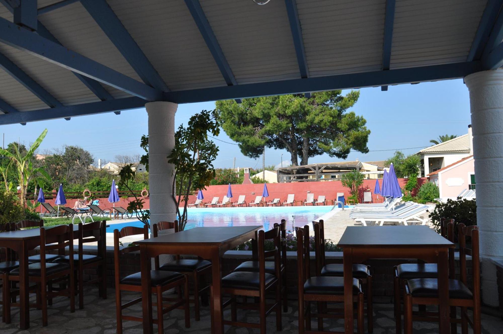 Tassos Apartments Corfu  ภายนอก รูปภาพ