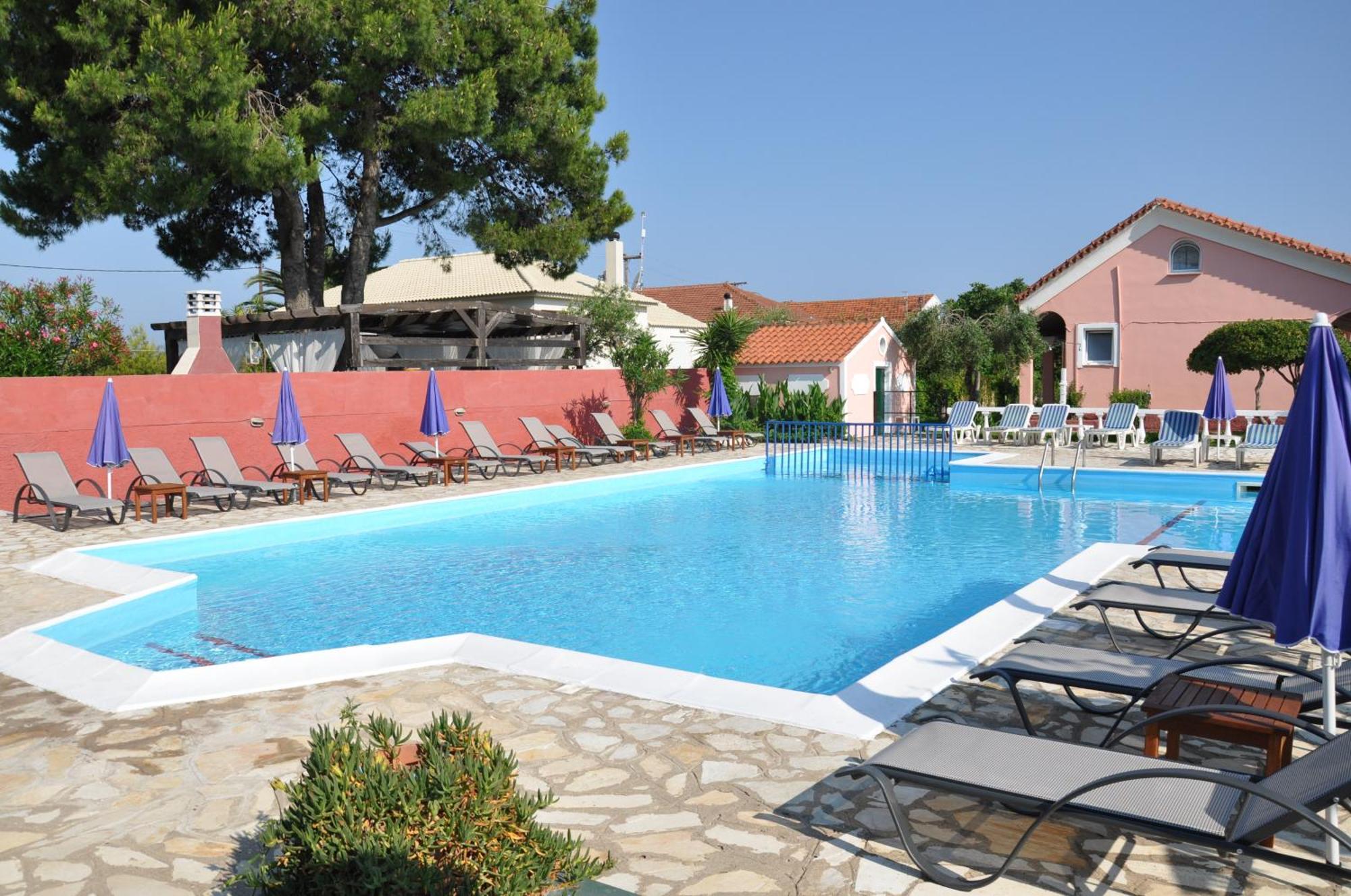 Tassos Apartments Corfu  ภายนอก รูปภาพ