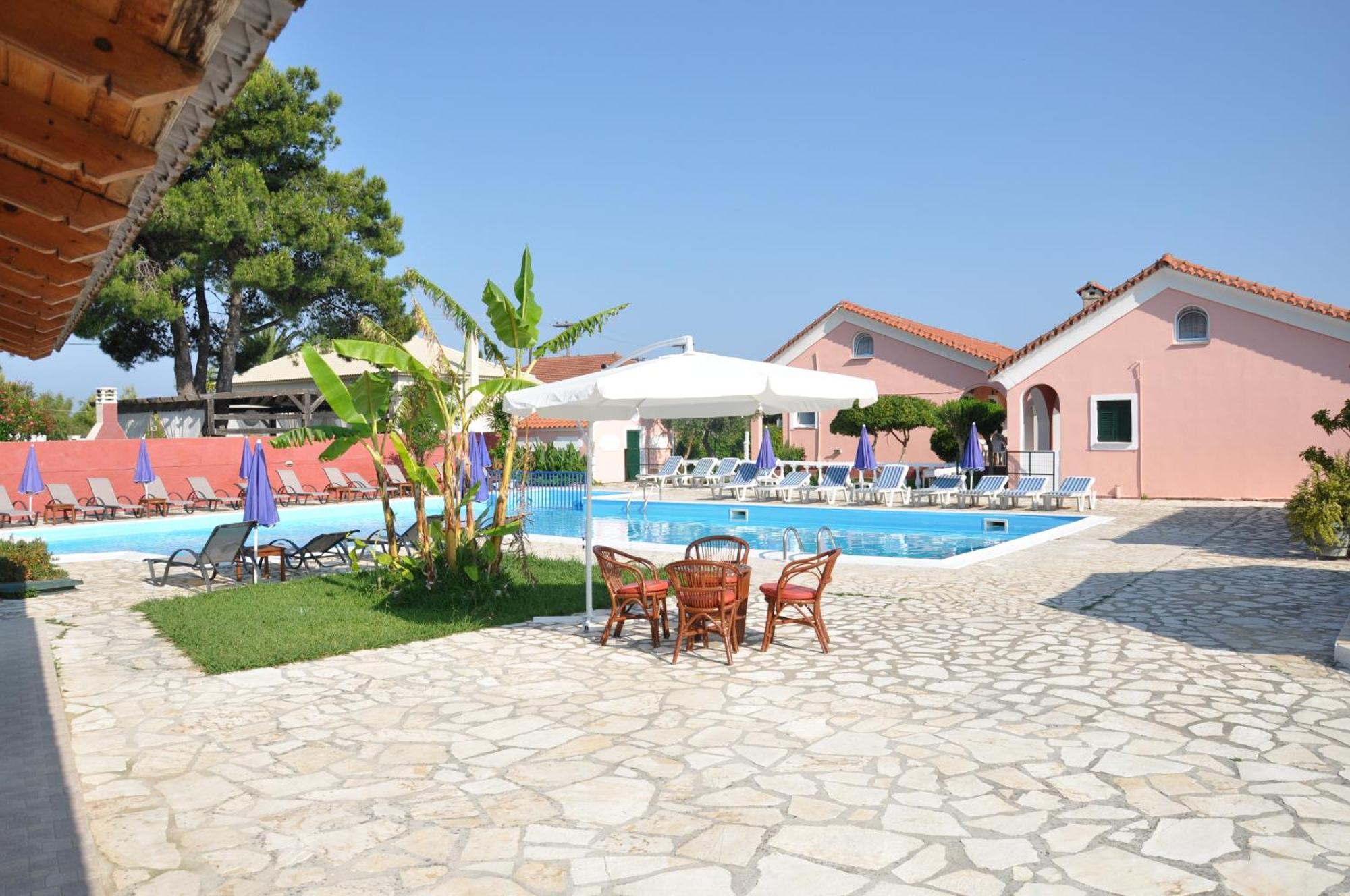 Tassos Apartments Corfu  ภายนอก รูปภาพ