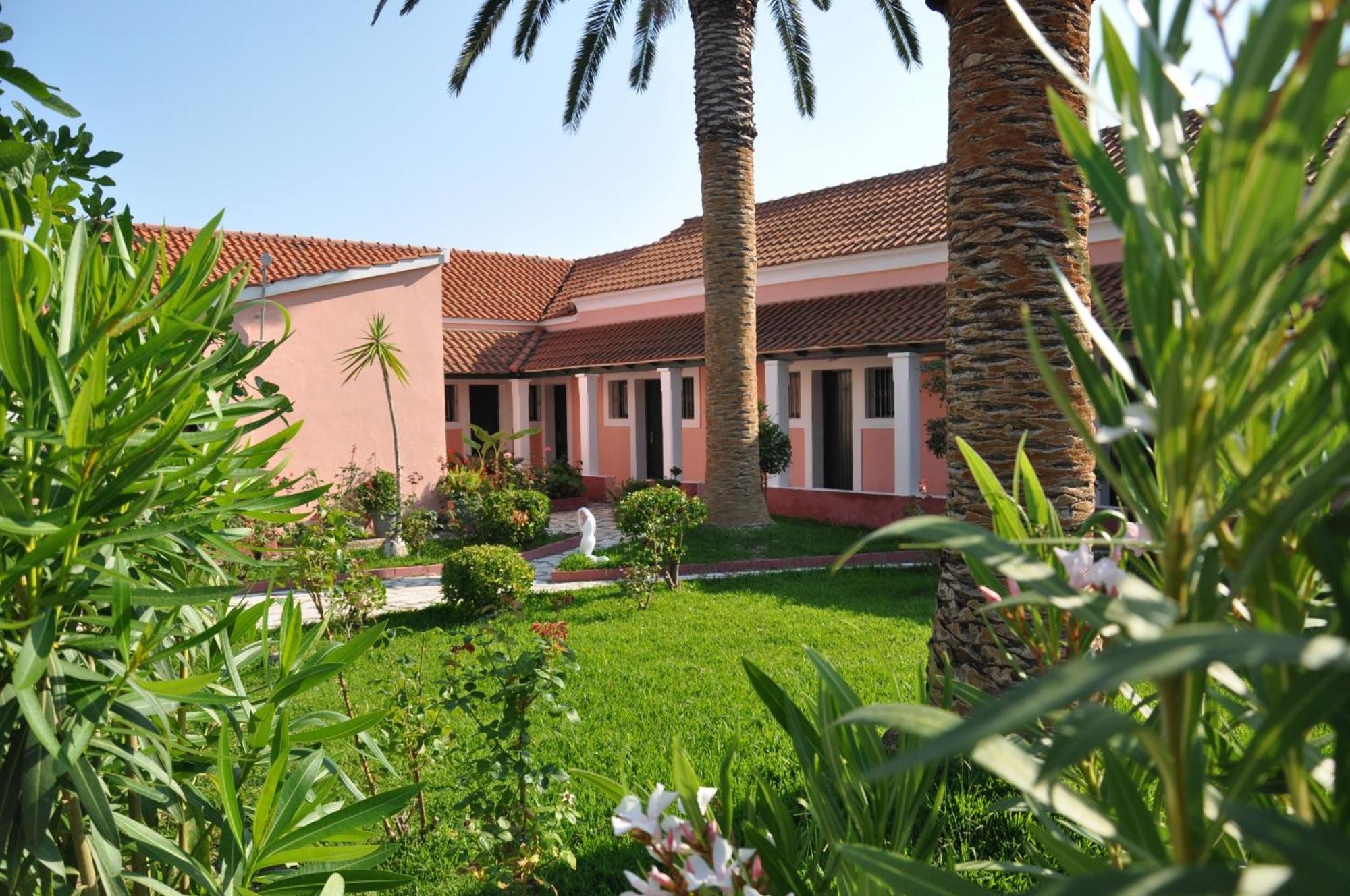 Tassos Apartments Corfu  ภายนอก รูปภาพ
