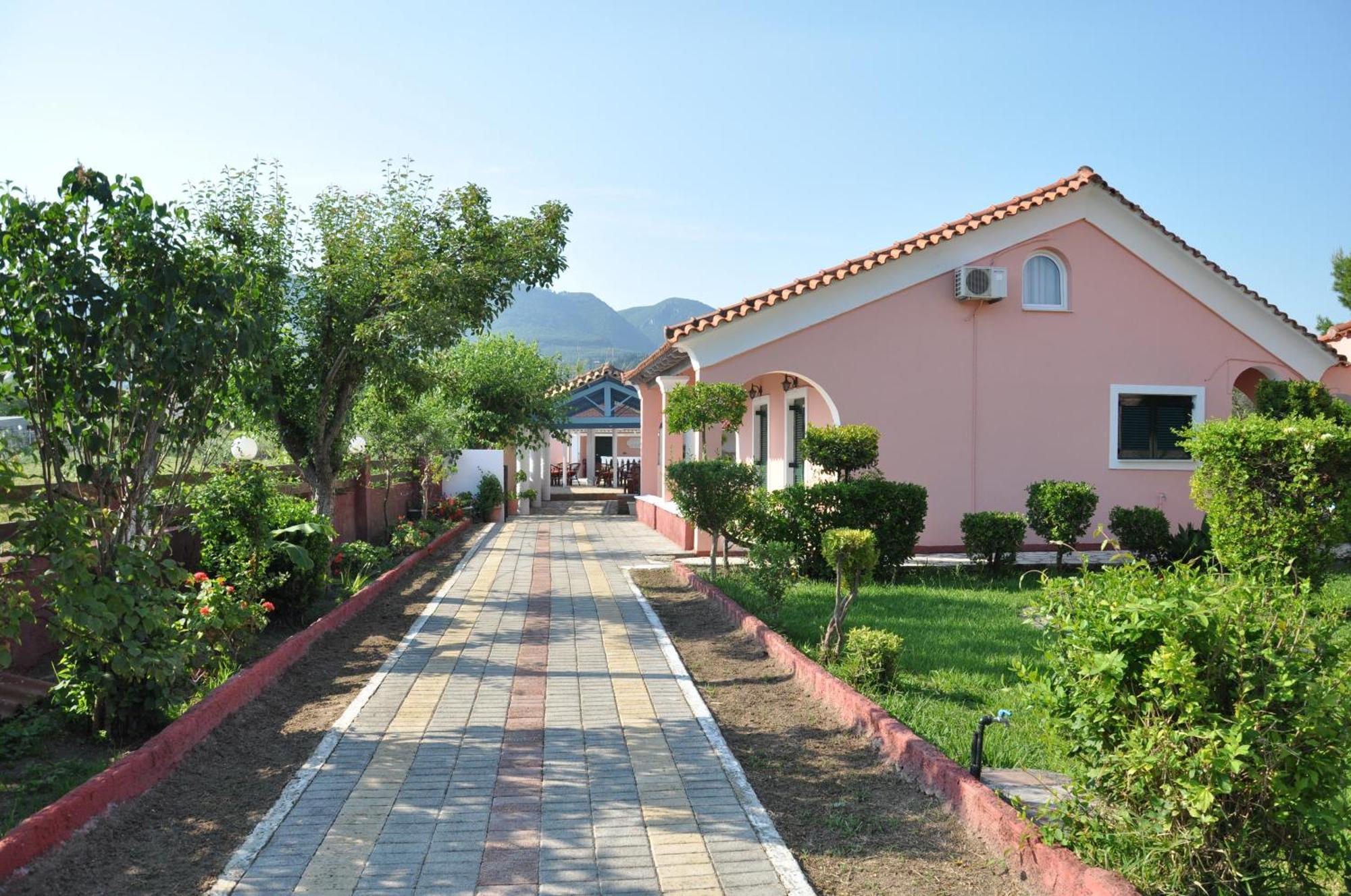 Tassos Apartments Corfu  ภายนอก รูปภาพ