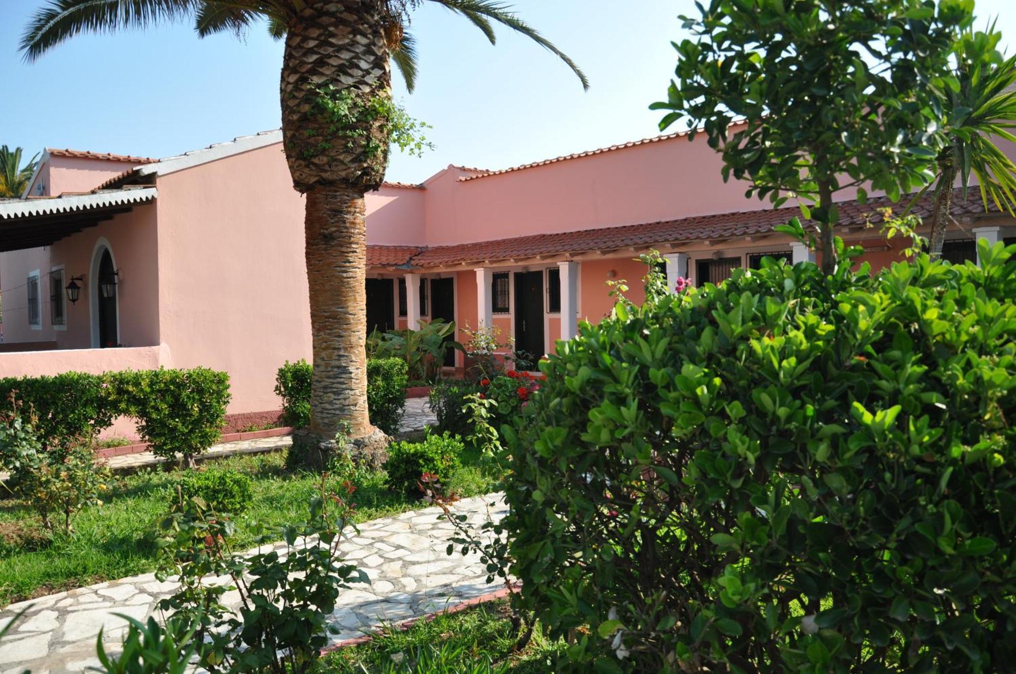 Tassos Apartments Corfu  ภายนอก รูปภาพ