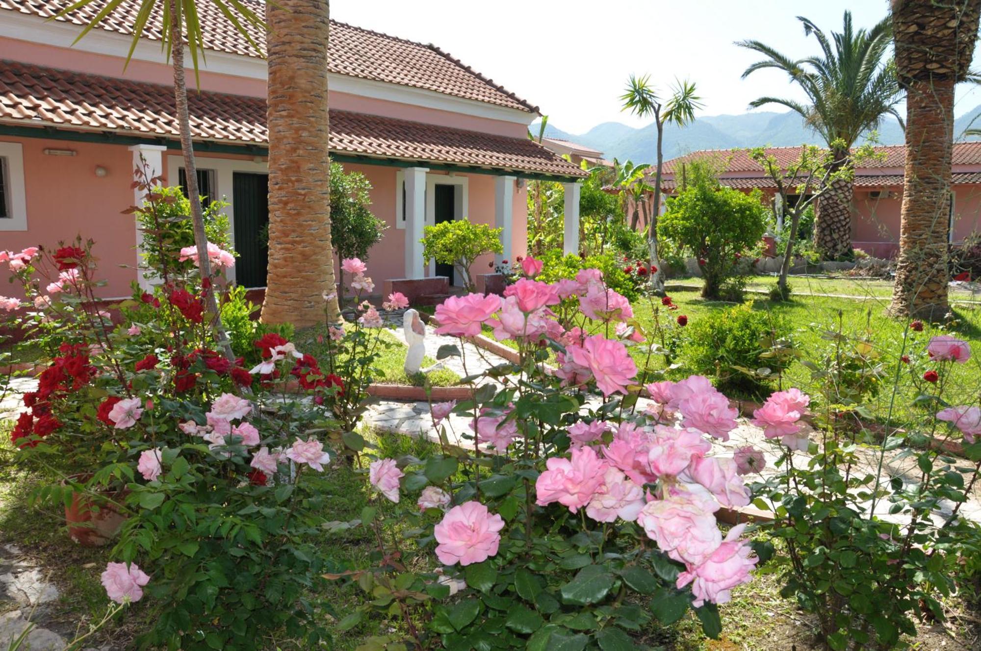Tassos Apartments Corfu  ภายนอก รูปภาพ