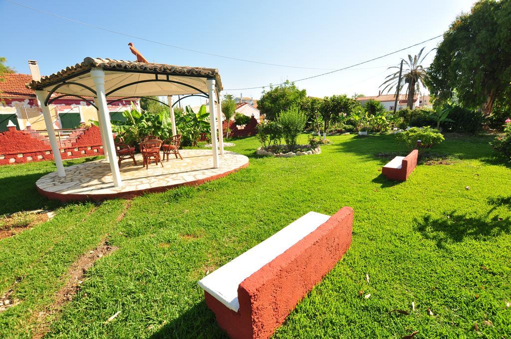 Tassos Apartments Corfu  ภายนอก รูปภาพ