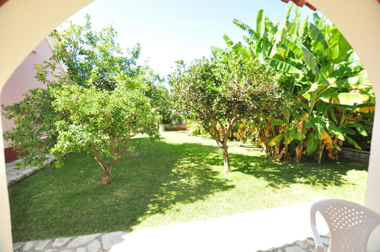 Tassos Apartments Corfu  ภายนอก รูปภาพ