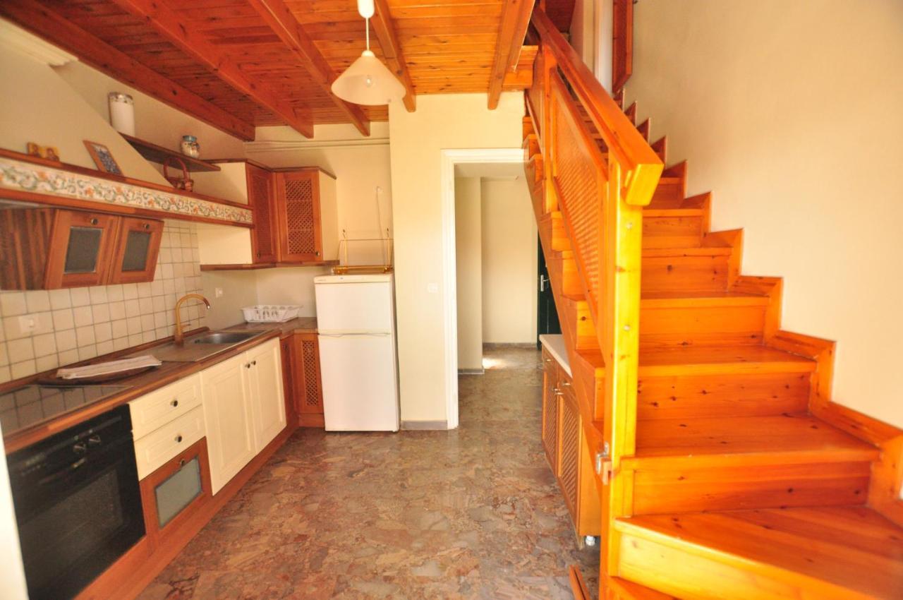 Tassos Apartments Corfu  ภายนอก รูปภาพ