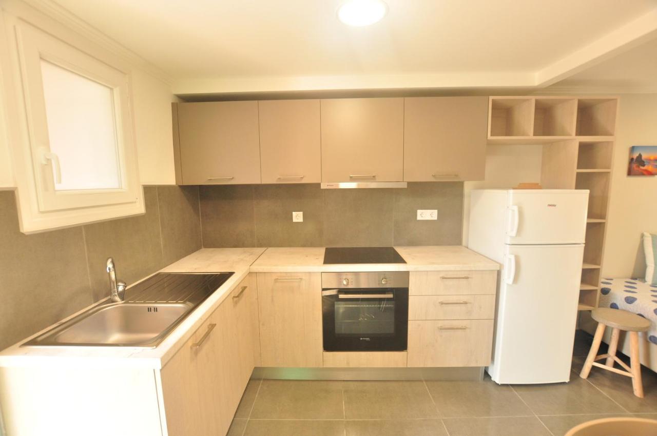 Tassos Apartments Corfu  ภายนอก รูปภาพ