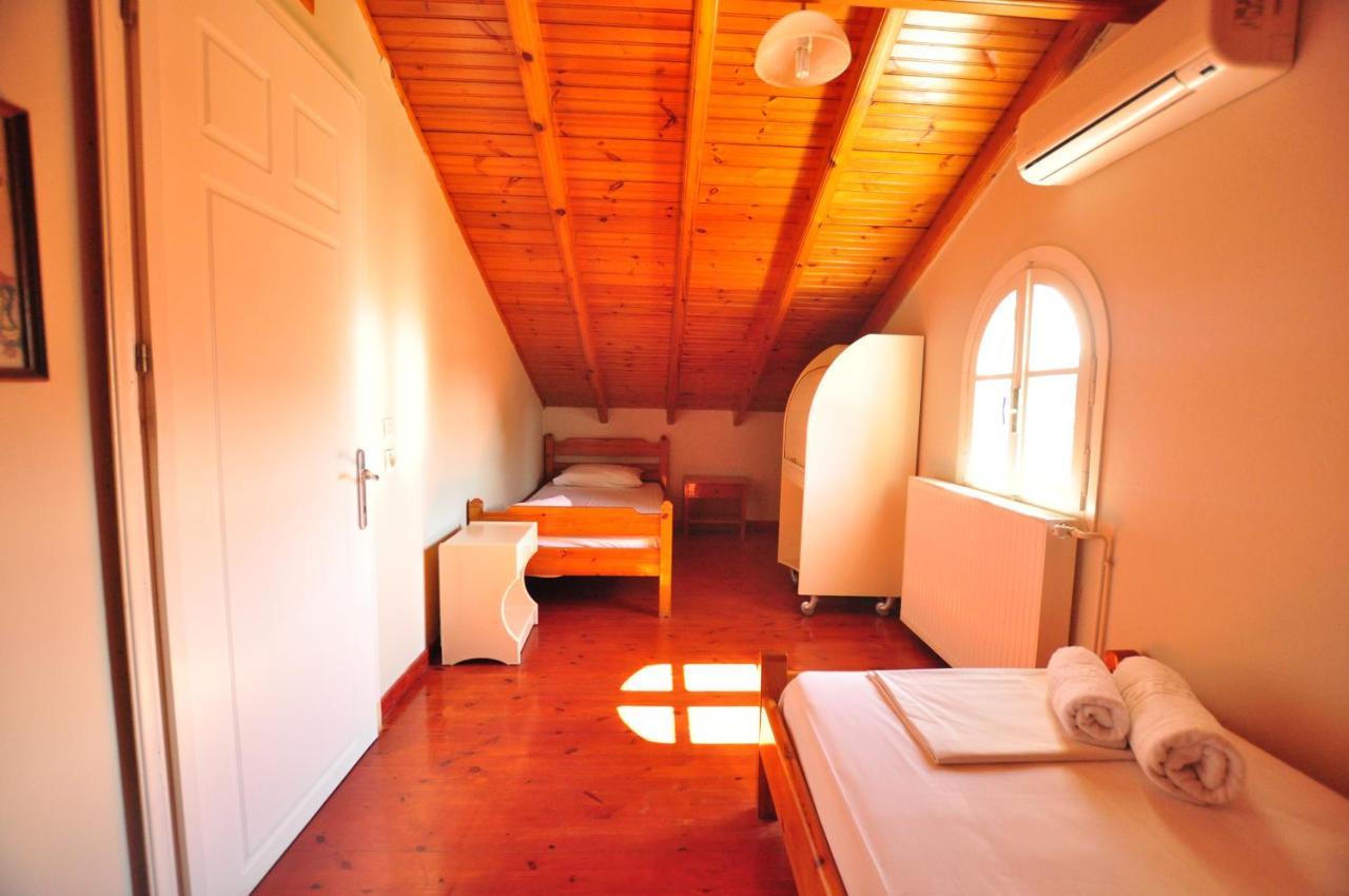 Tassos Apartments Corfu  ภายนอก รูปภาพ