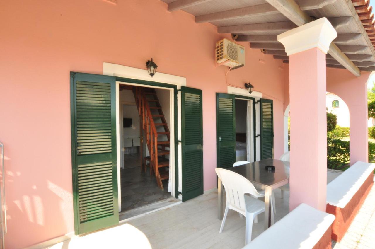 Tassos Apartments Corfu  ภายนอก รูปภาพ